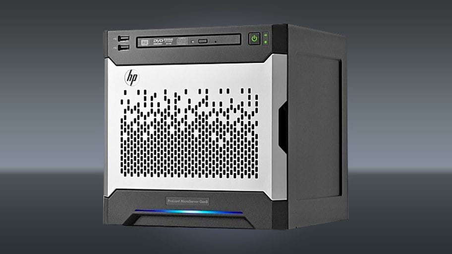 hp microservers gen8